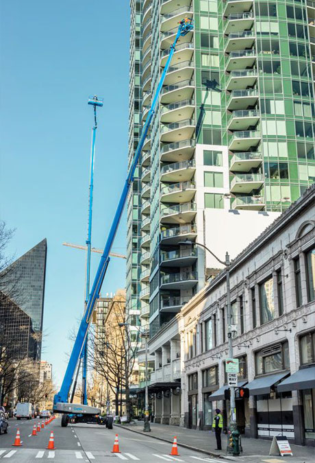 GENIE SX-180 |Man Lift on Hire| Western Lifters Private Limited GENIE SX-180 |Man Lift on Hire| Western Lifters Private Limited